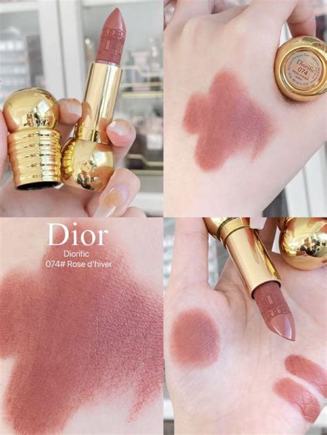 dior 074 lipstick|diorific lipstick.